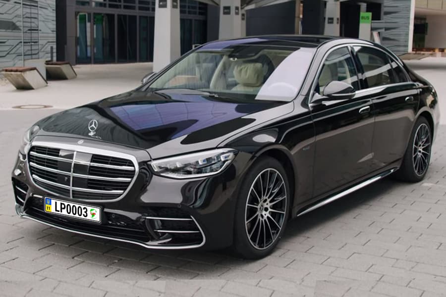 Mercedes E-Class для комфортных междугородних поездок по Украине