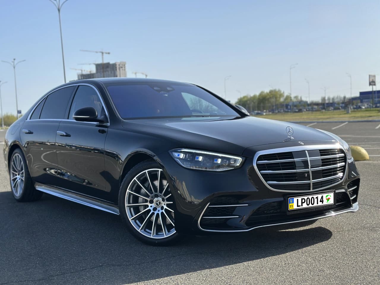 Mercedes-Benz S-класс